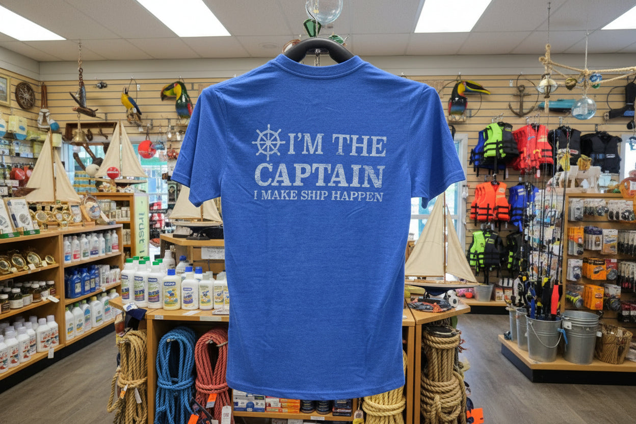 Im The Capt. Tee