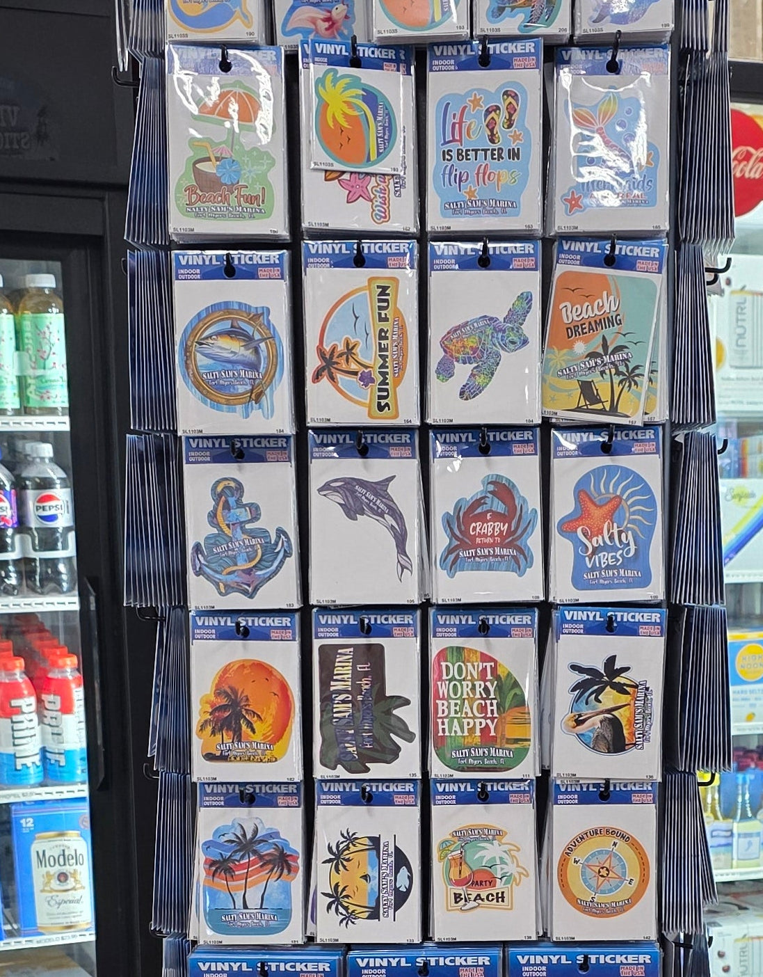 Med. Vinyl Stickers