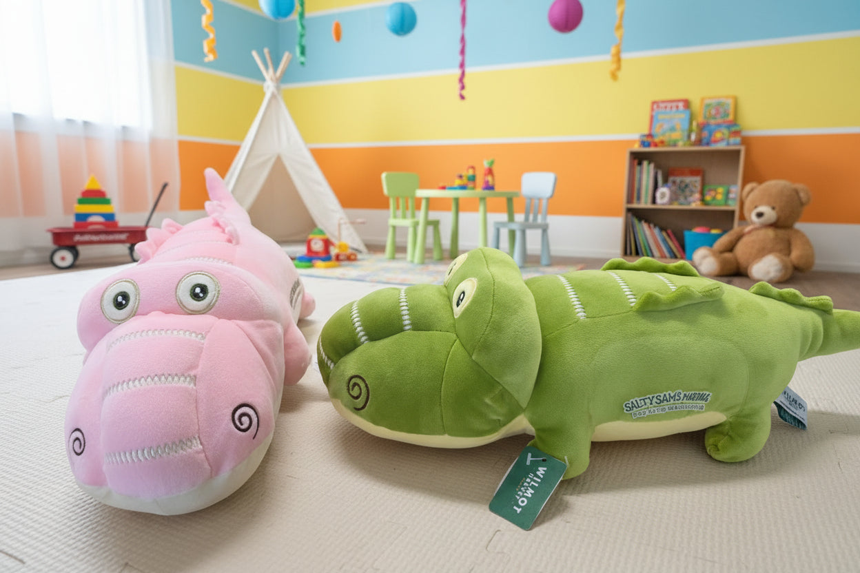 Squishy Alligator