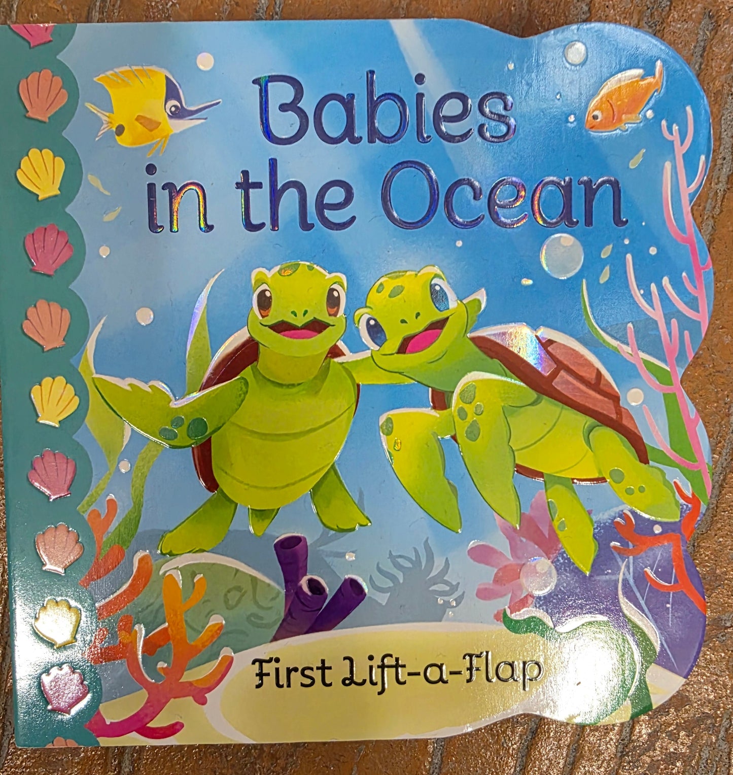Babies in the Ocean Board Book
