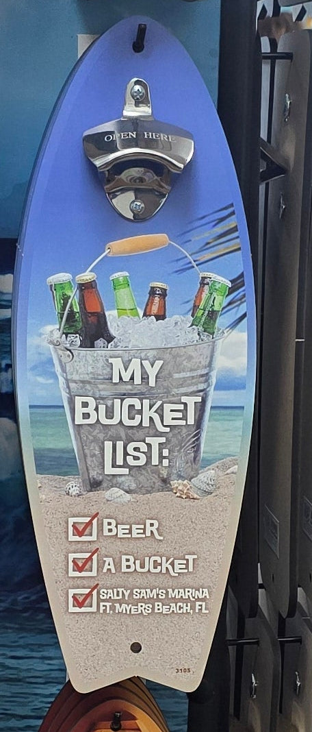 Bottle Opener Signs