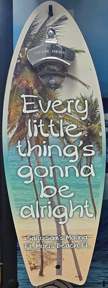 Bottle Opener Signs