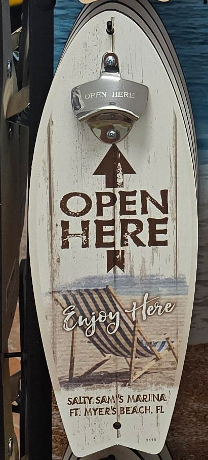Bottle Opener Signs