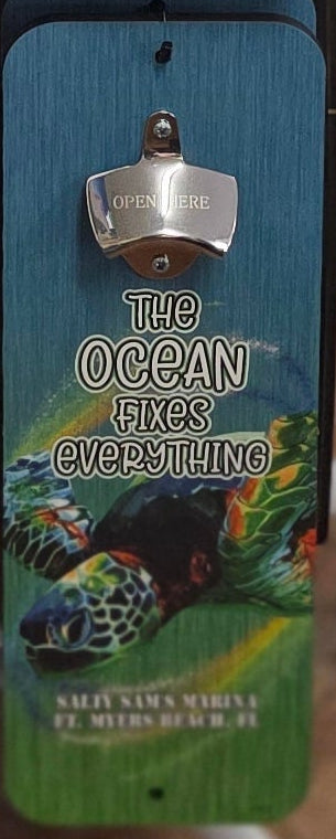 Bottle Opener Signs
