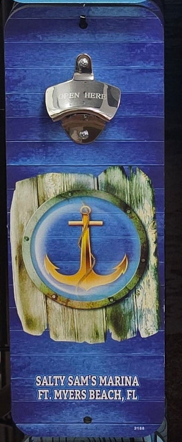 Bottle Opener Signs