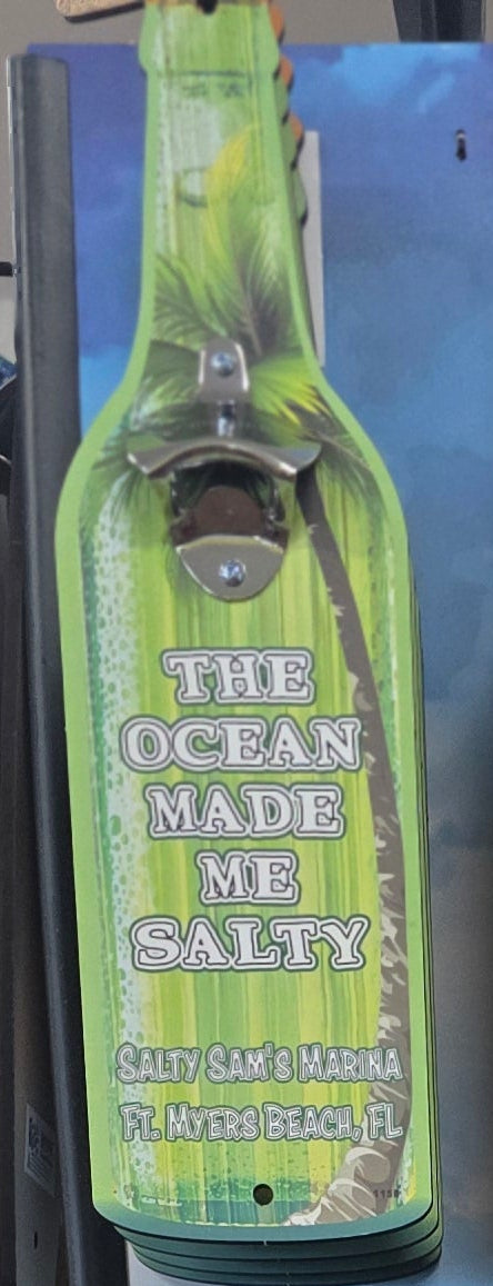 Bottle Opener Signs