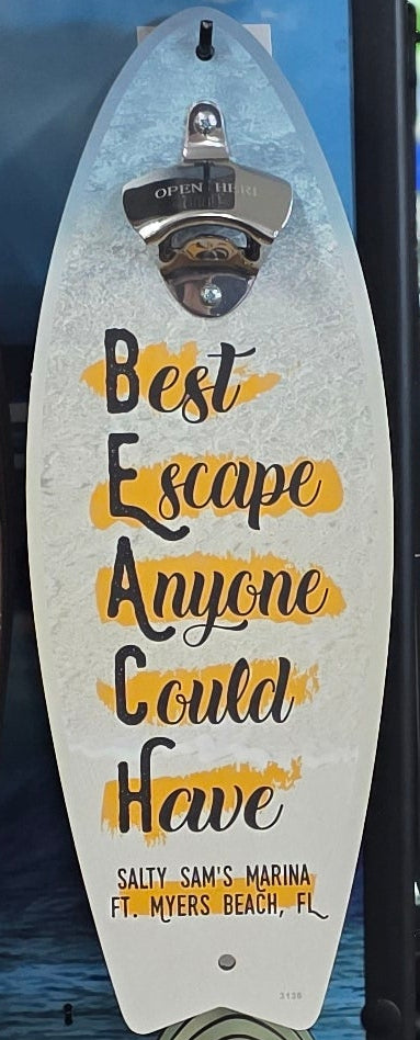 Bottle Opener Signs