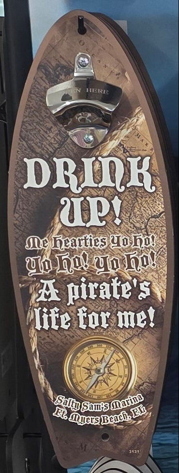 Bottle Opener Signs