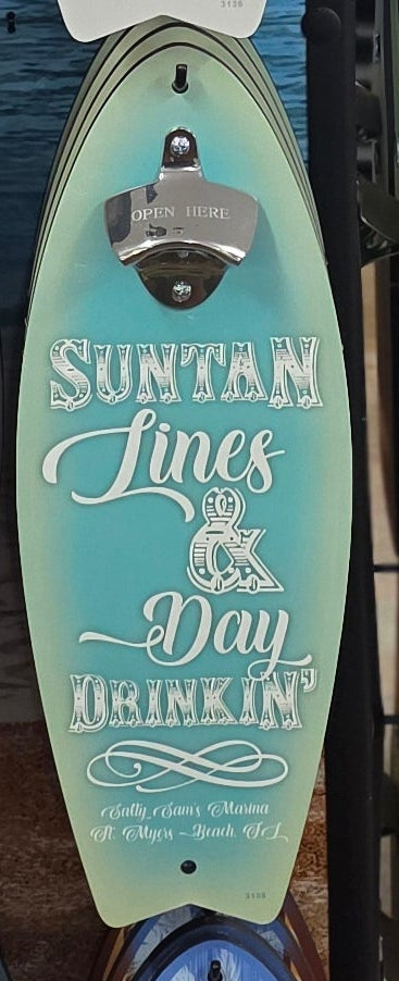 Bottle Opener Signs
