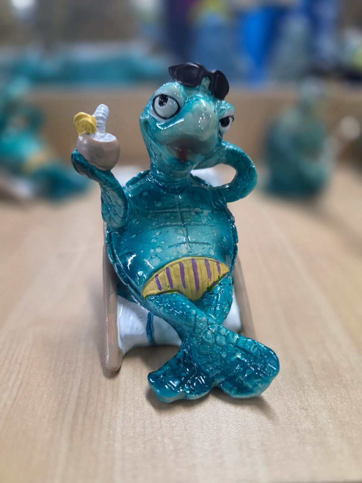 TURTLE/I/BH/CHAIR/FIG 4.5" 2C
