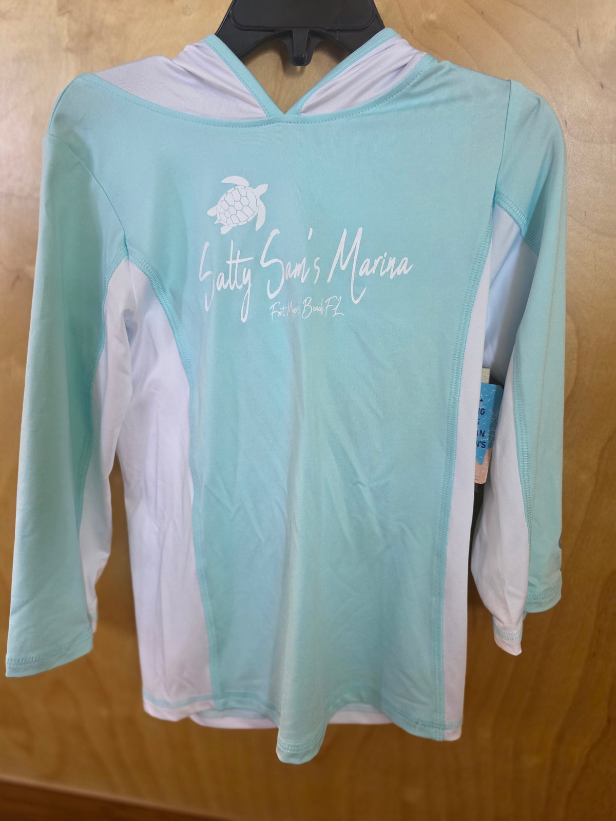 Kids L/S Performance Tee