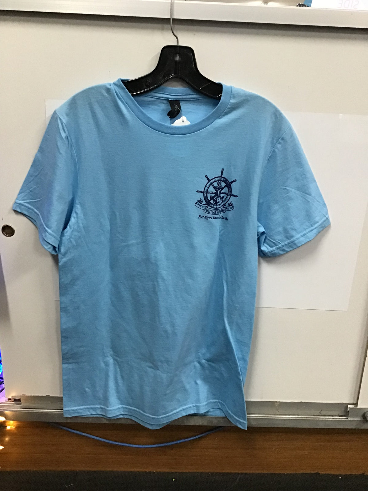 SHIP WHEEL/COMPASS CITY TEE