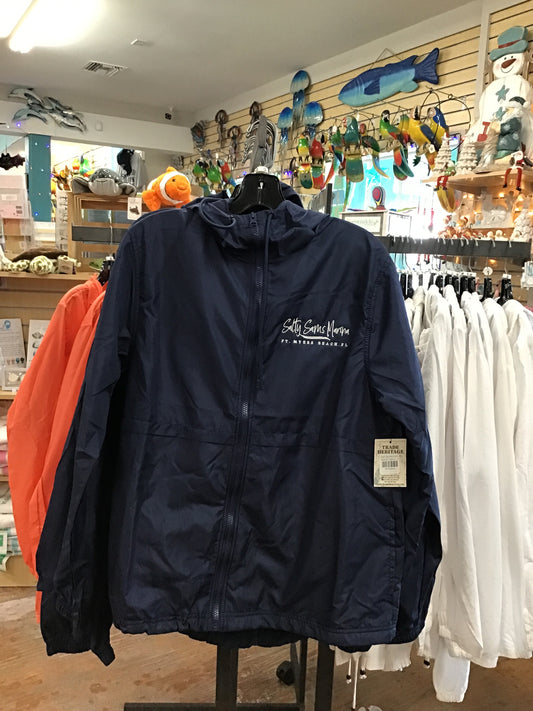 Full Zip Raincoat