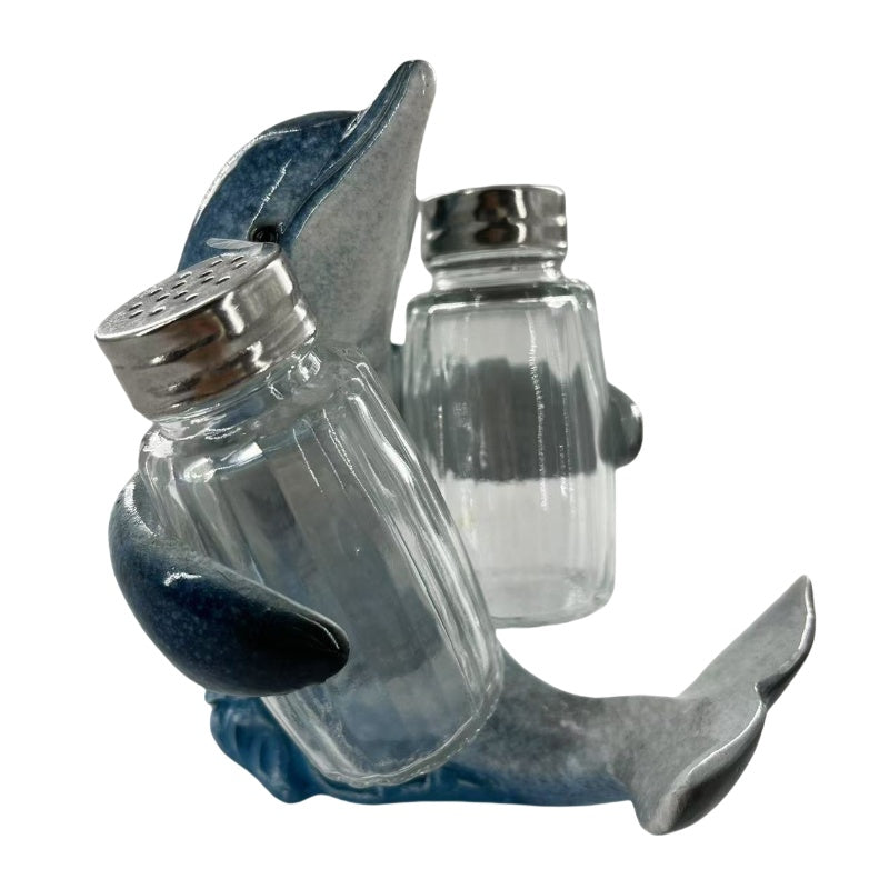 5-1/2" DOLPHIN SALT & PEPPER SET