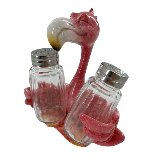 5-1/2" FLAMINGO SALT & PEPPER SET