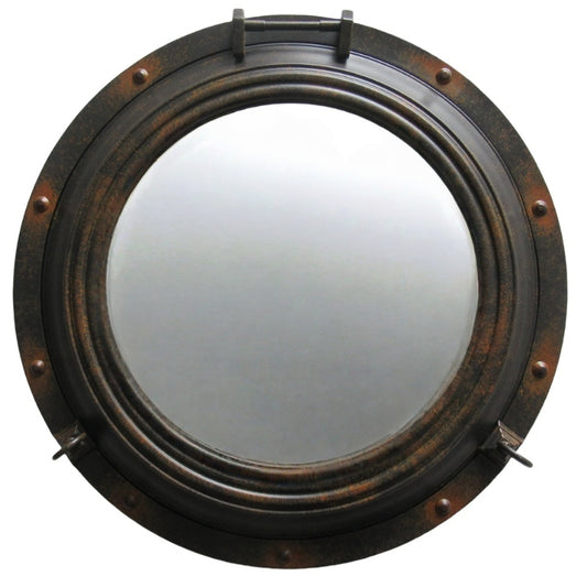22" SHIP PORTHOLE MIRRO