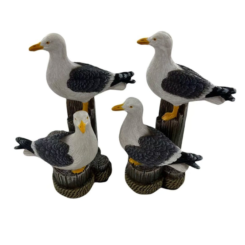 4" SEA BIRDS 2-ASST