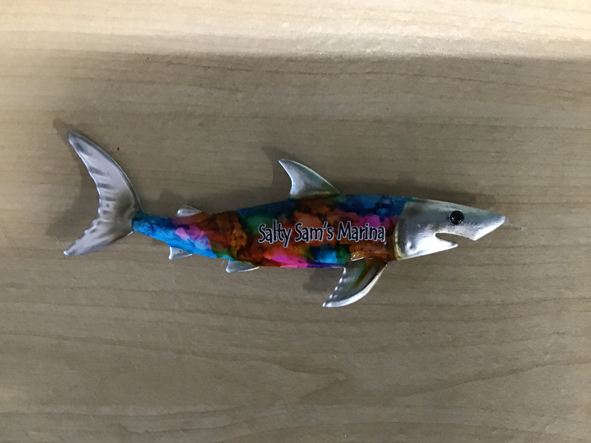 COLORFUL SHARK MAGNET