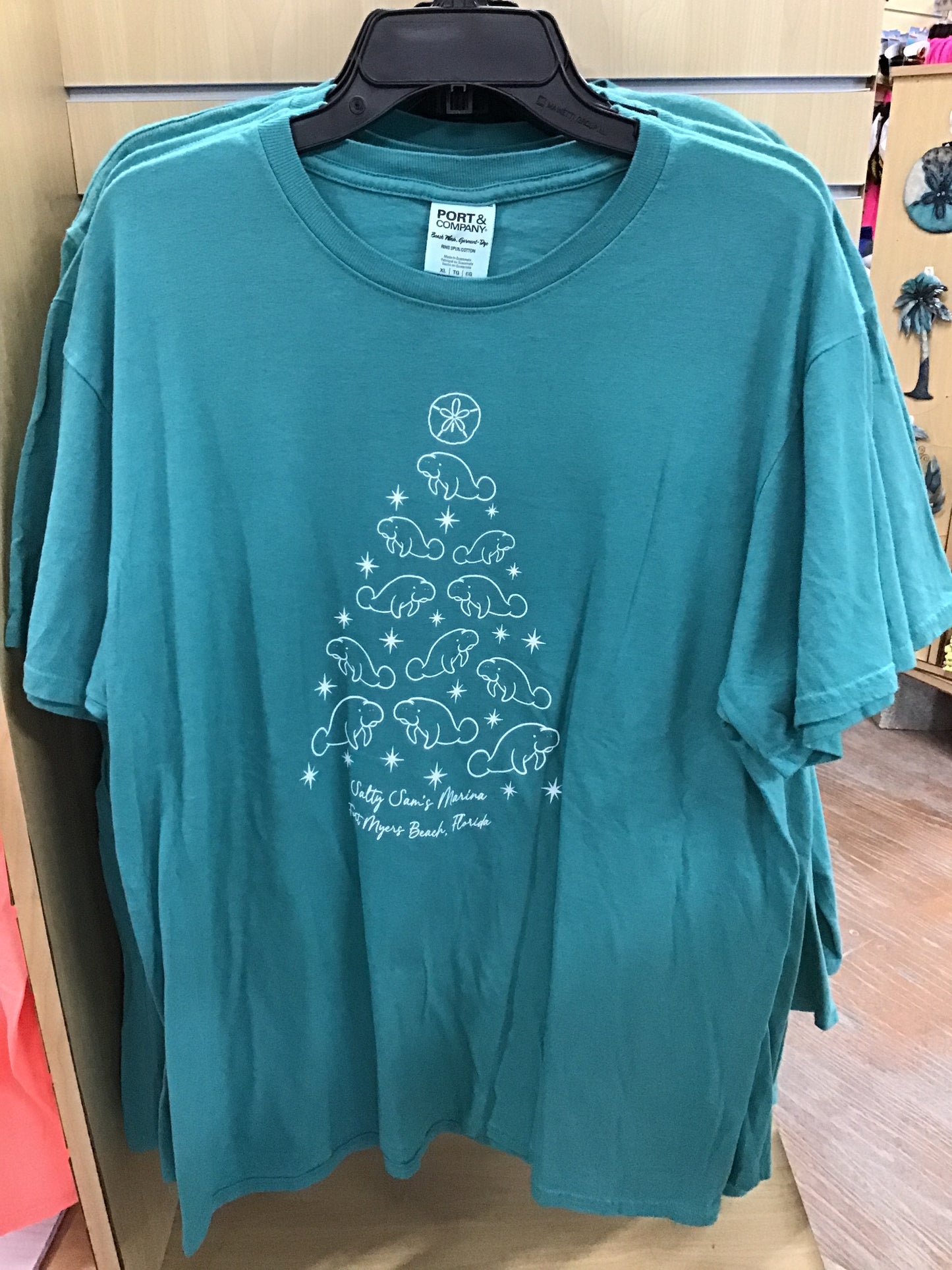 Manatee Christmas T