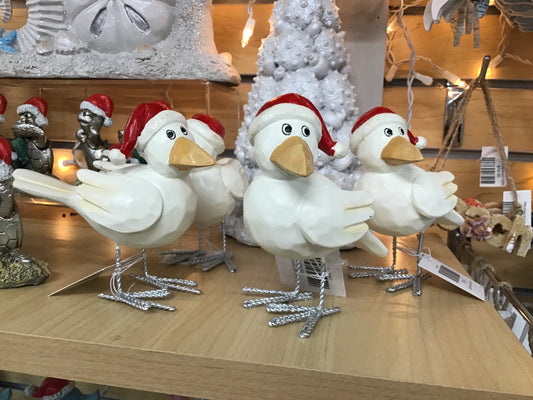2A WHIMSY XMAS BIRDS
