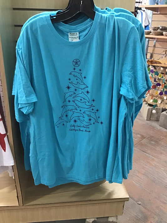 Dolphin Christmas T