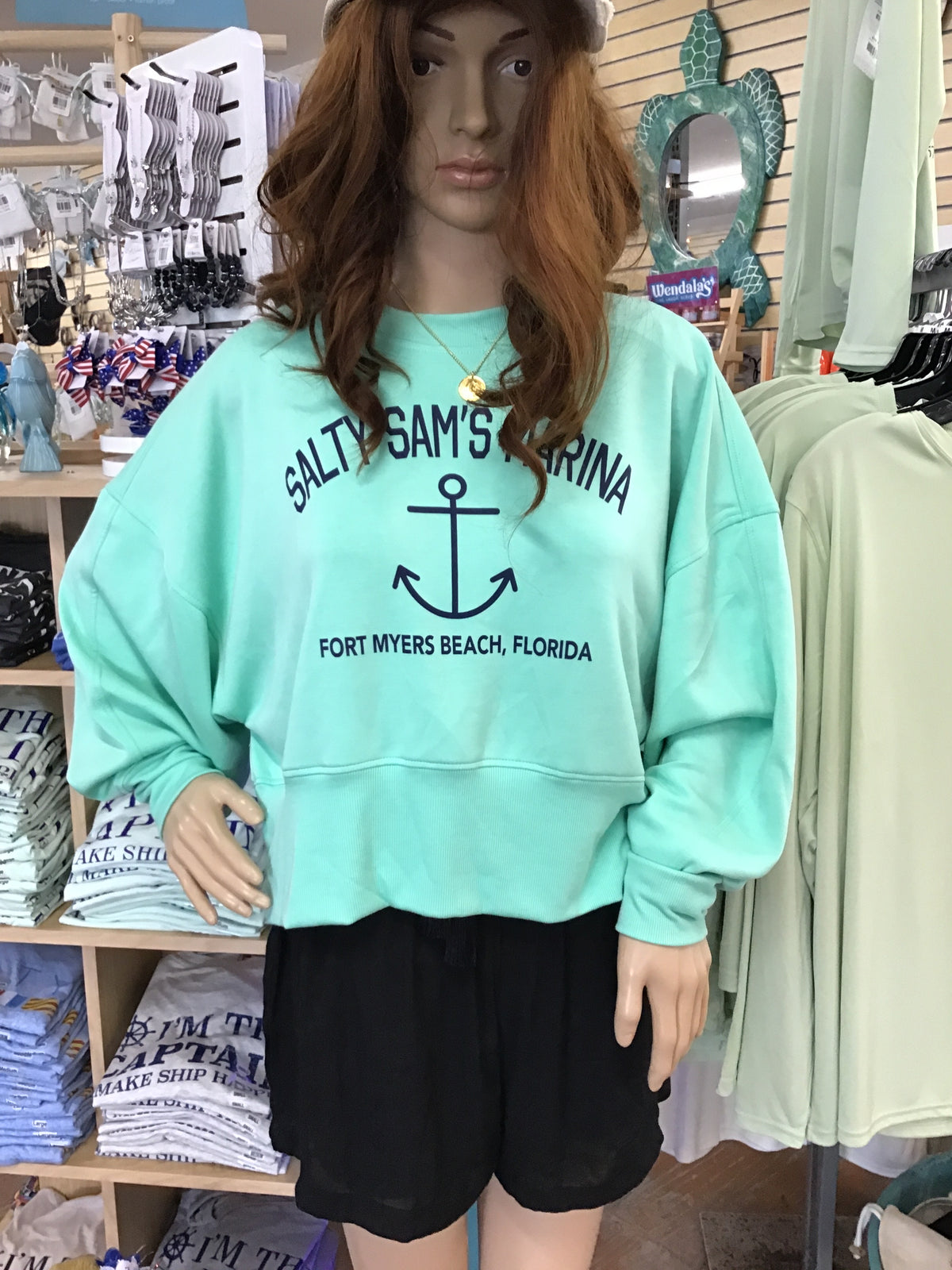 Plush Low Crop