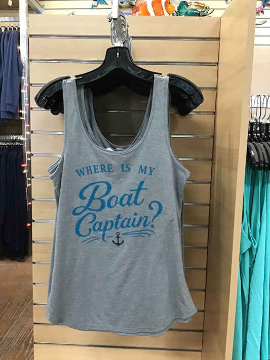 Where is my Boat...