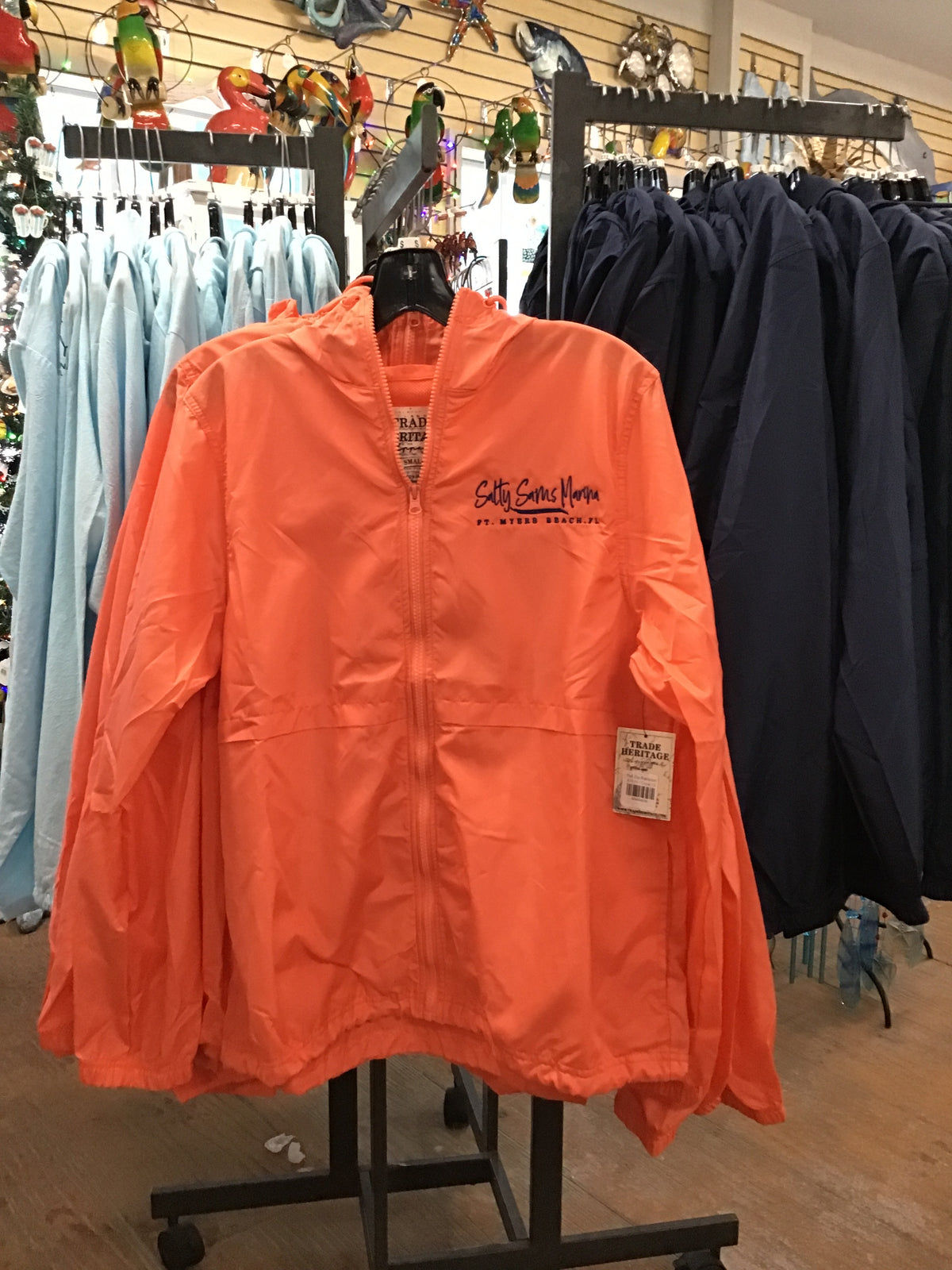 Full Zip Raincoat