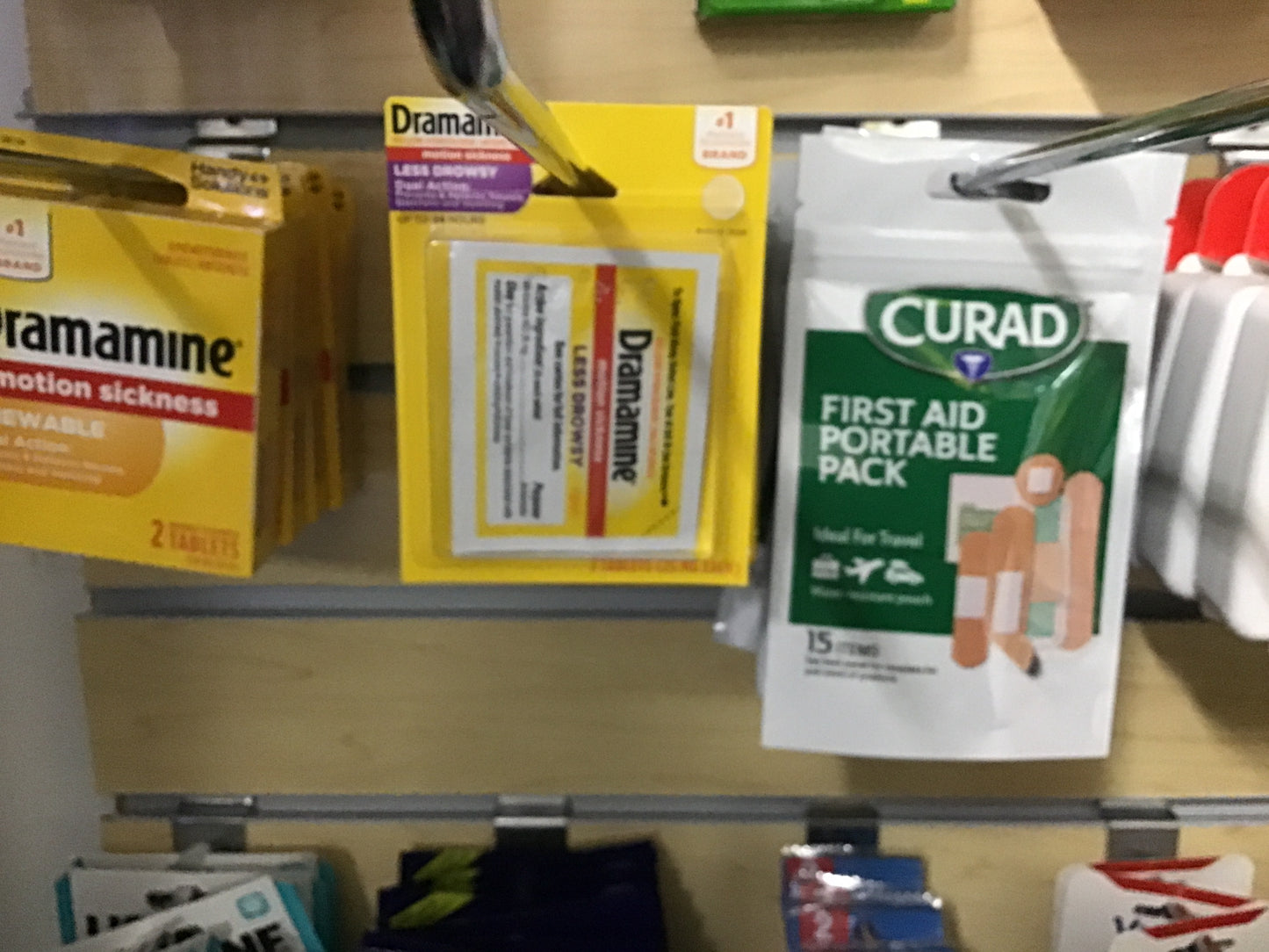 Less Drowsy Tablets