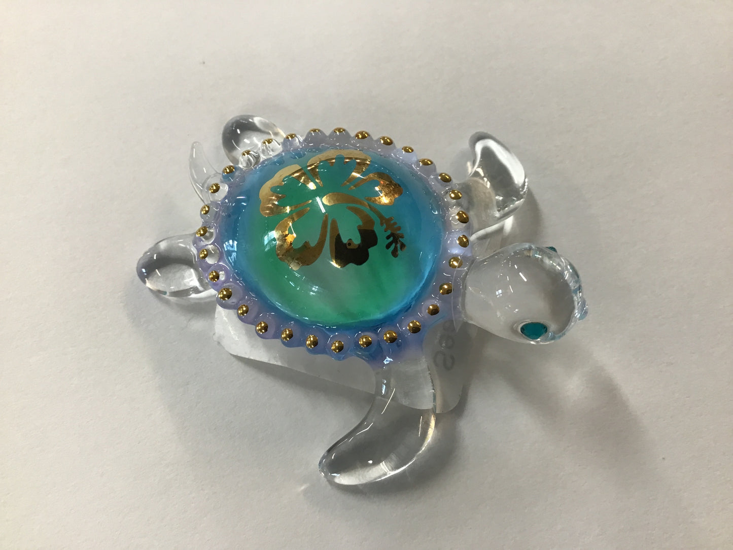 Sea Turtle Glass