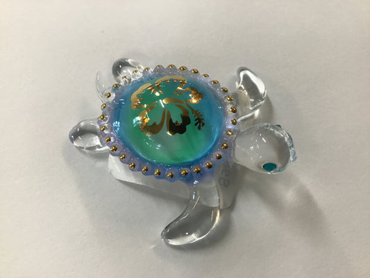 Sea Turtle Glass