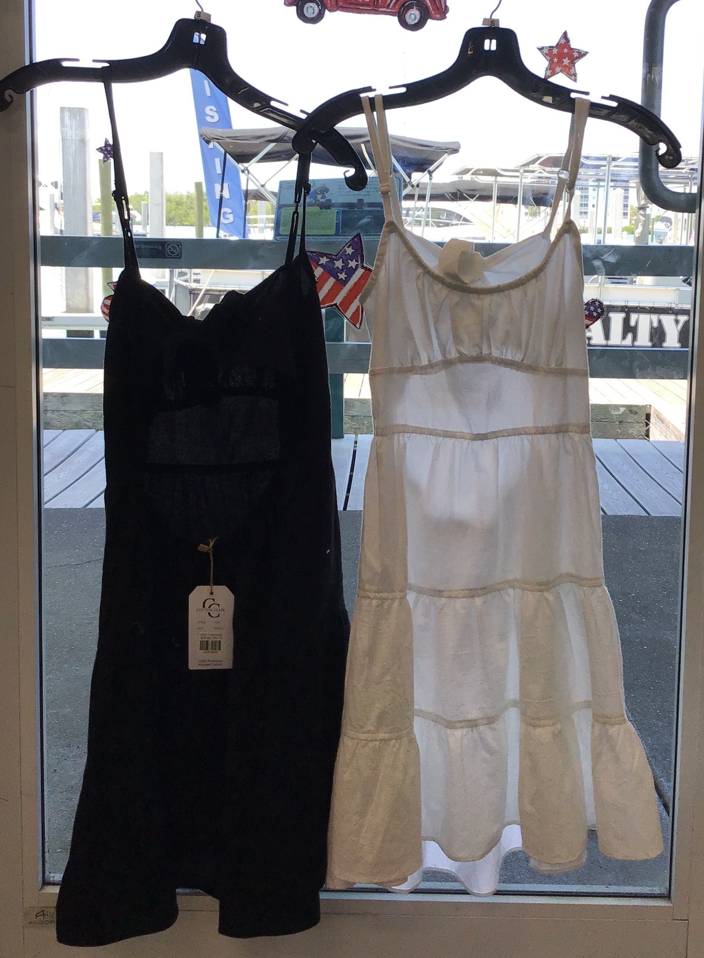 Cotton Tie Back Halter