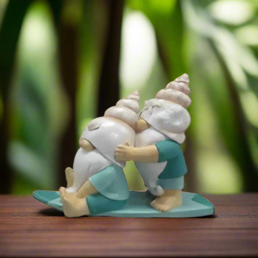 RSN Gnomes On Surfboard
