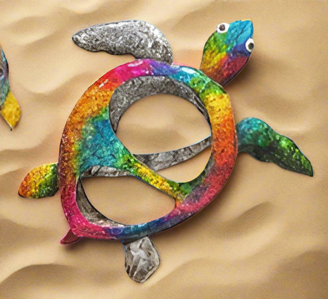 3D WALL Decor-Lg. Turtle