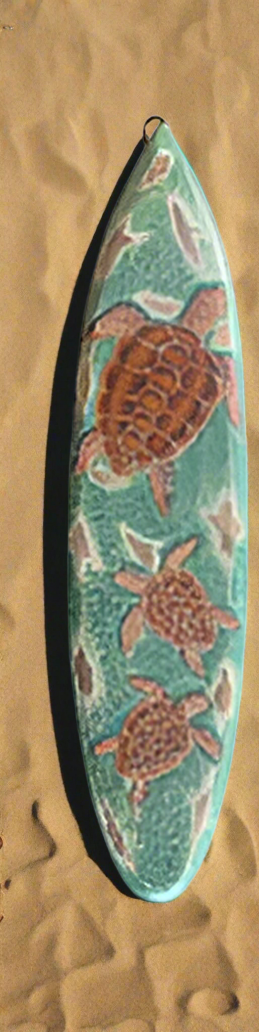 Carved Seaturtles Surfboard
