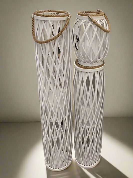 S/3 Willow Lanterns Nstd