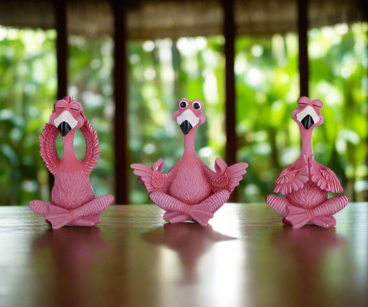 3A Yoga Flamingos