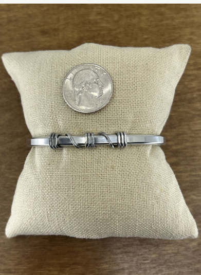 Plain and Simple Bangle