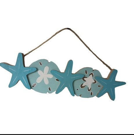 Sanddollar & Starfish Sign