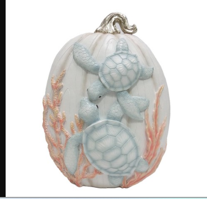 MOMMY & ME TURTLE PUMPKIN