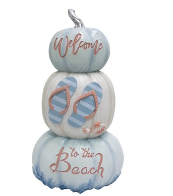Triple Flip Flop Pumpkin