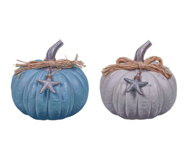 2A 6IN STRFISH PUMPKINS