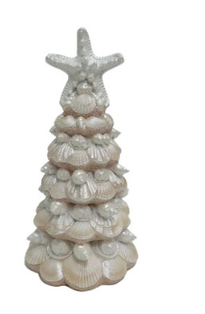 10IN RSN SHELL TREE
