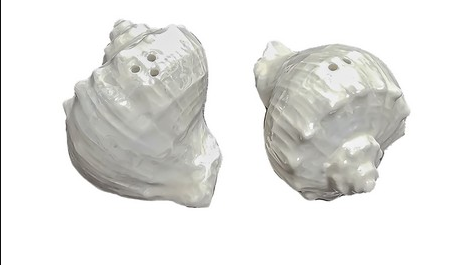 Conch Shell S&P Shakers
