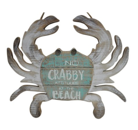 WDN NO CRABBY ATTITUDES PLQ