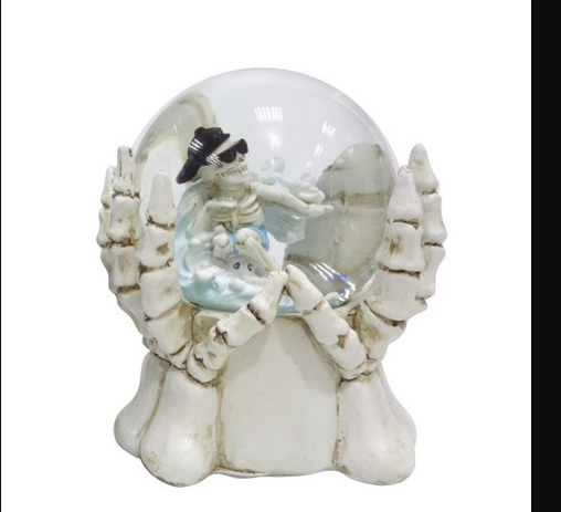 RSN SURFER SKELETON GLOBE
