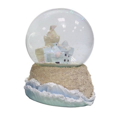 100MM SANDCASLTLE GLOBE