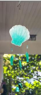Shell Windchime 9924