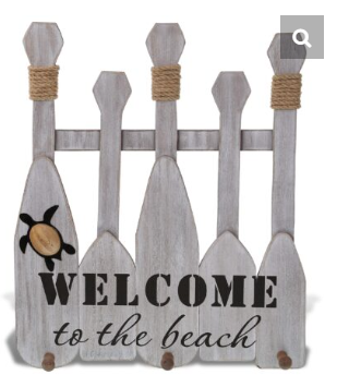 Coastal Welcome Sign