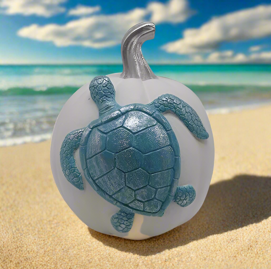 RSN 3D SEATURTLE PUMPKIN